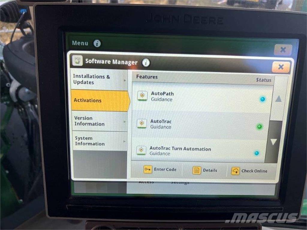 John Deere 6R 150 Tractoren