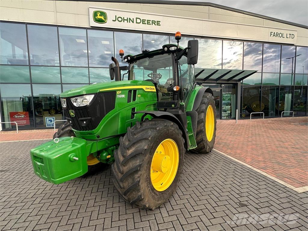 John Deere 6R 155 Tractoren