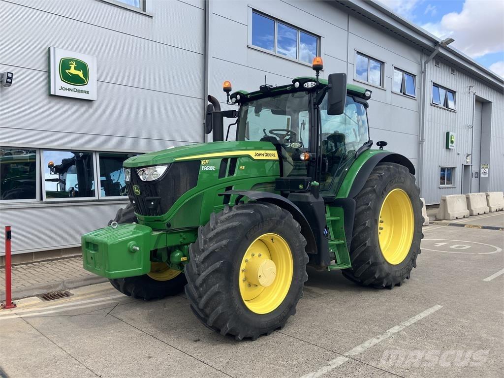 John Deere 6R 155 Tractoren
