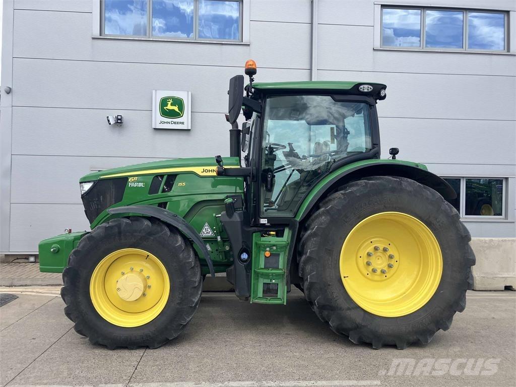 John Deere 6R 155 Tractoren