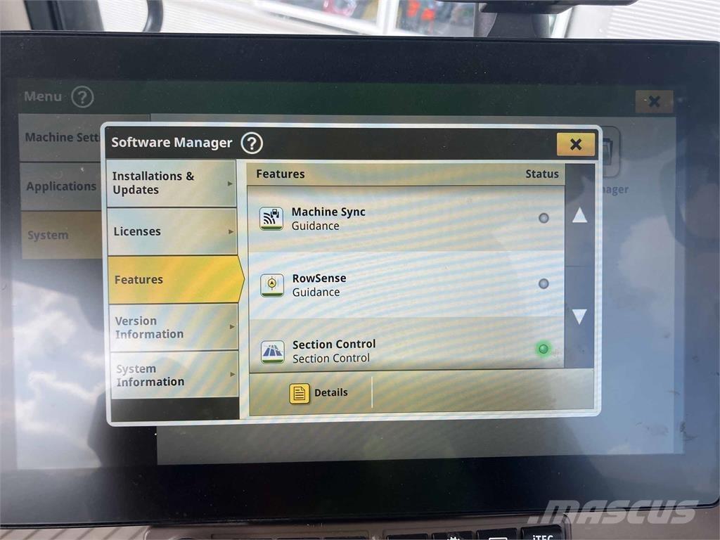John Deere 6R 155 Tractoren