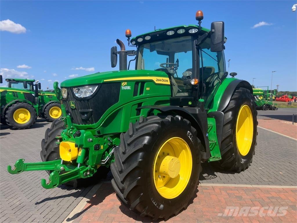 John Deere 6R 155 Tractoren