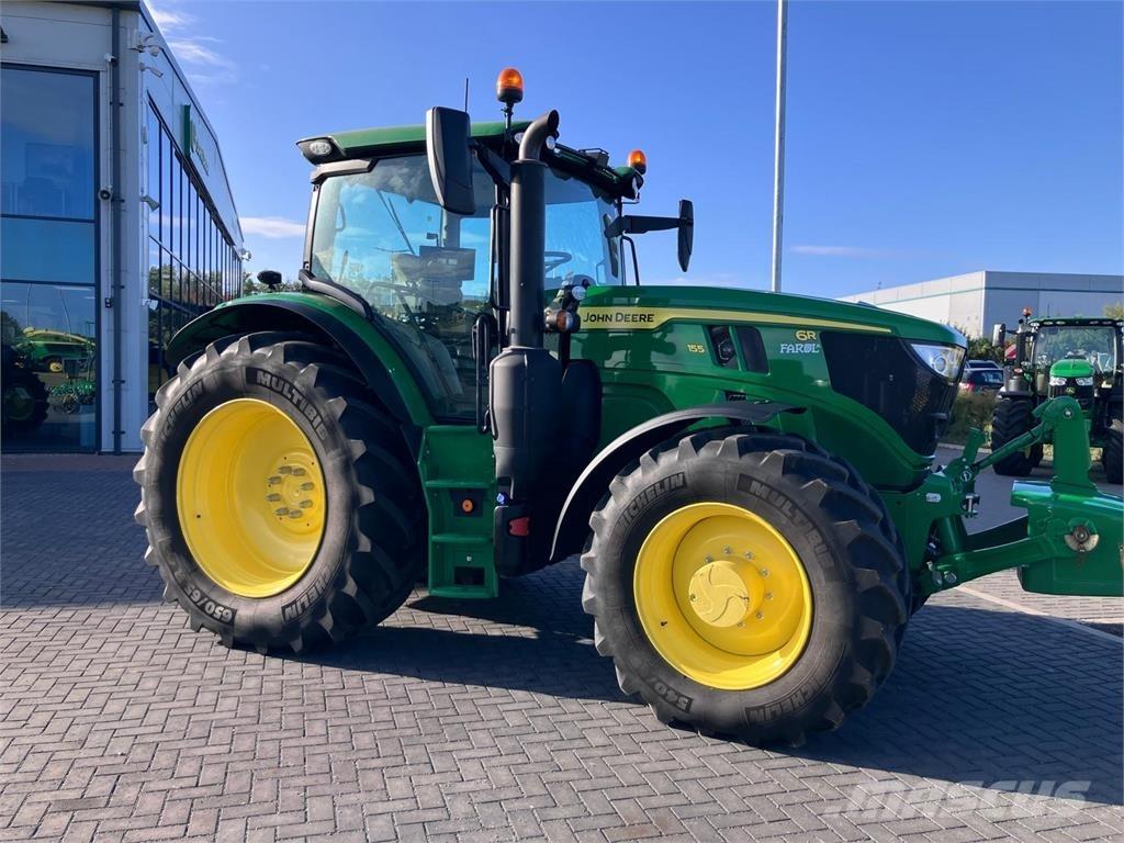 John Deere 6R 155 Tractoren