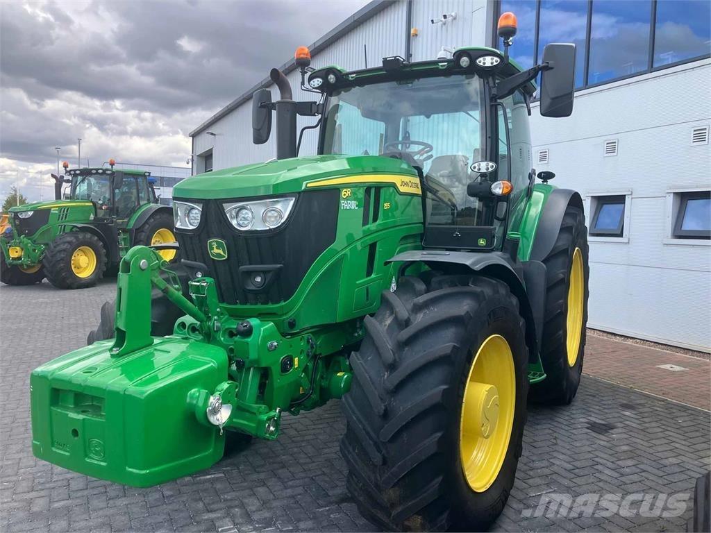 John Deere 6R 155 Tractoren