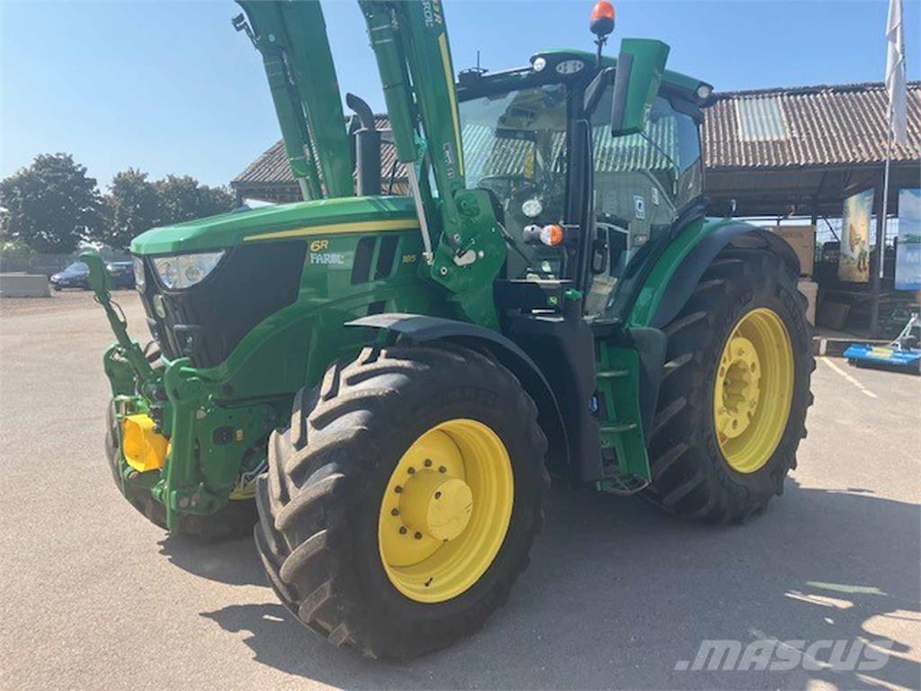 John Deere 6R 185 Tractoren