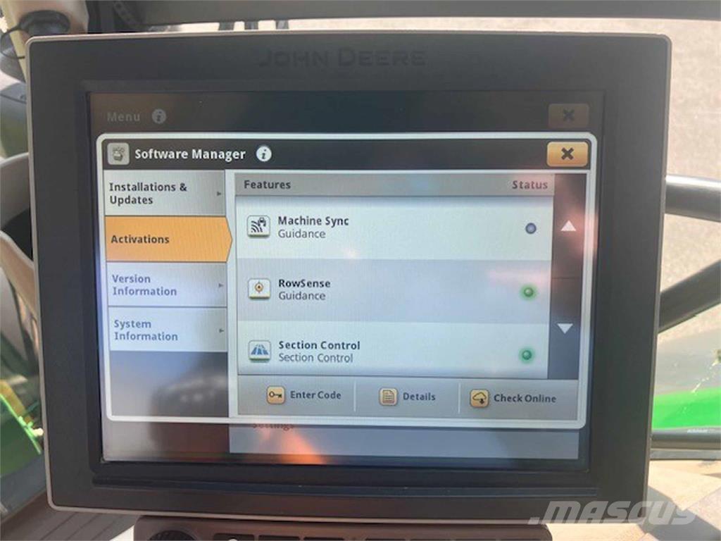 John Deere 6R 185 Tractoren