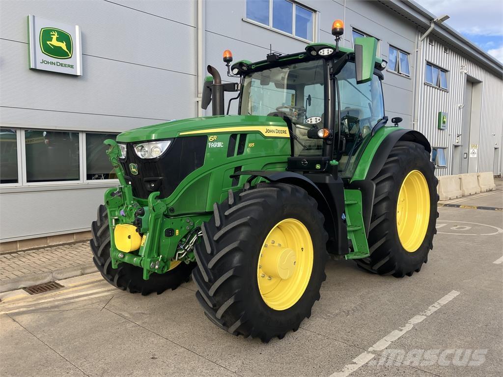 John Deere 6R 185 Tractoren