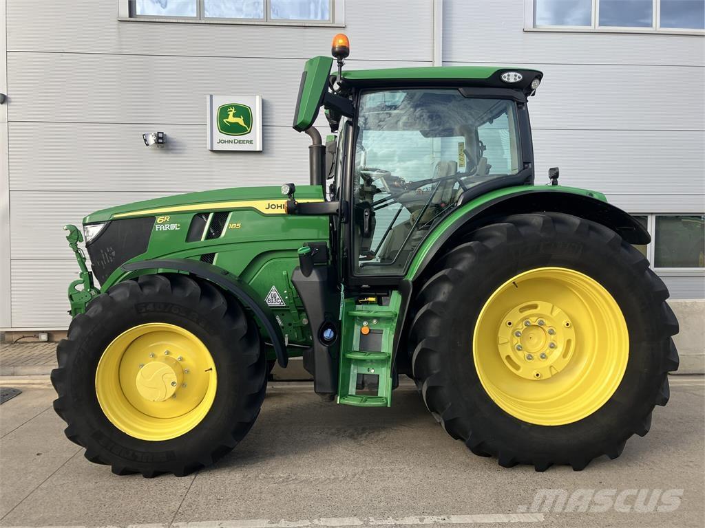 John Deere 6R 185 Tractoren