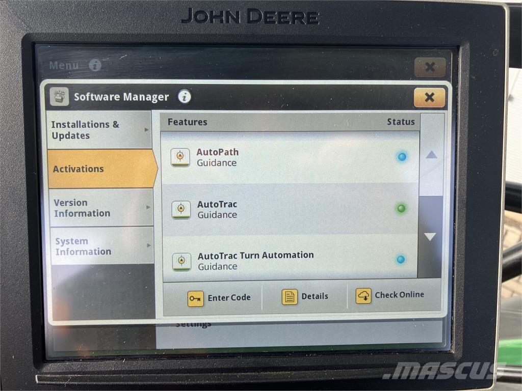 John Deere 6R 185 Tractoren