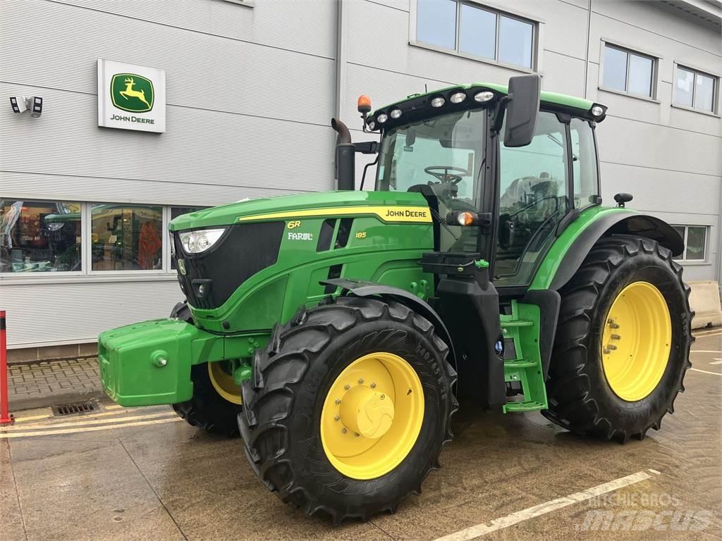 John Deere 6R 185 Tractoren
