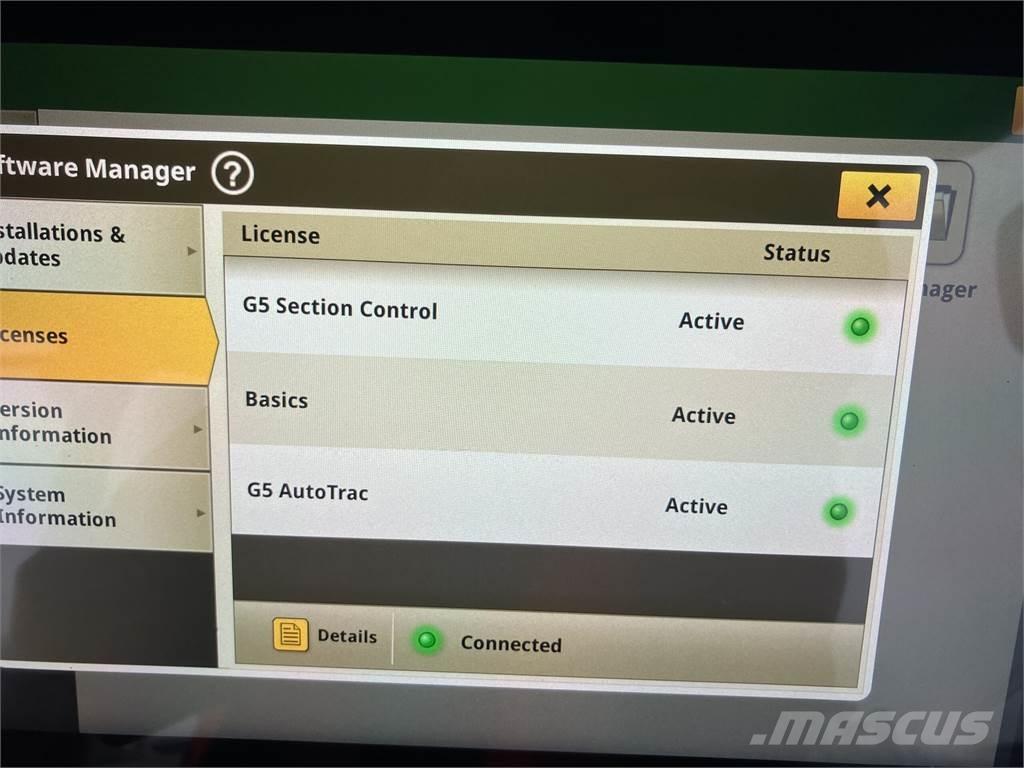 John Deere 6R 185 Tractoren