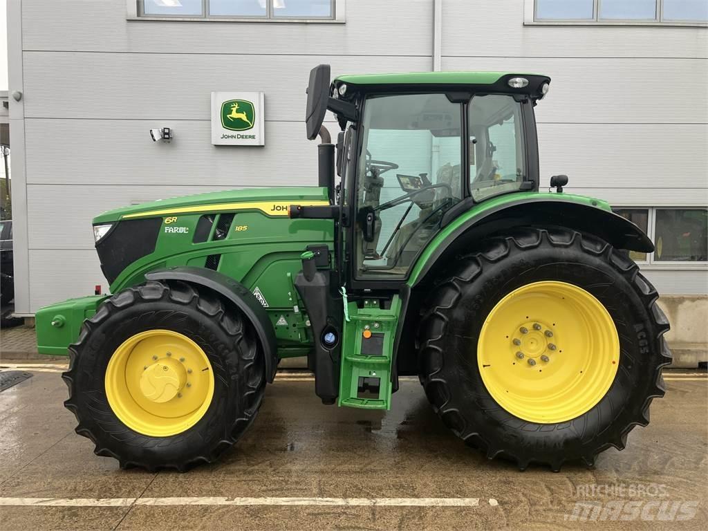 John Deere 6R 185 Tractoren