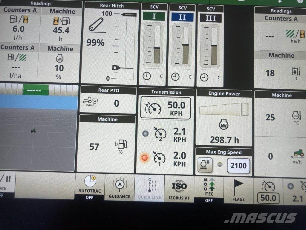 John Deere 6R 185 Tractoren