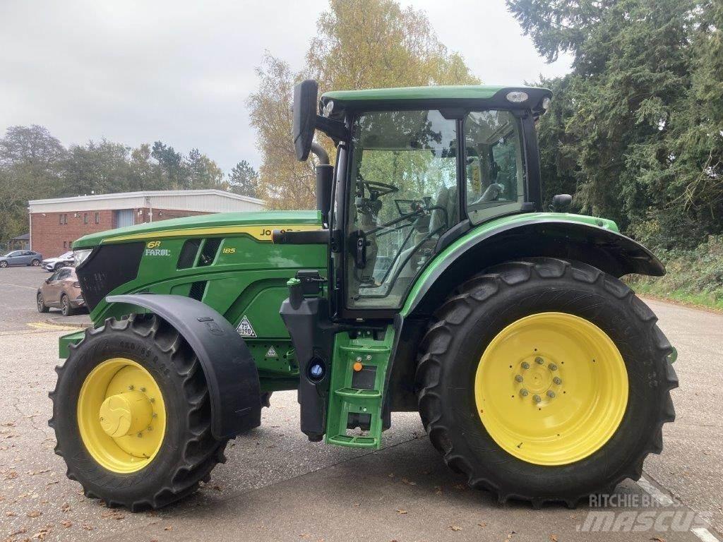 John Deere 6R 185 Tractoren