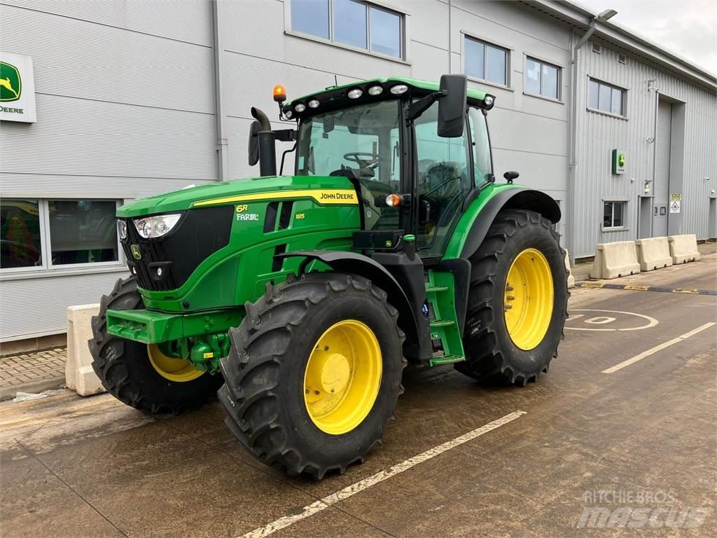John Deere 6R 185 Tractoren
