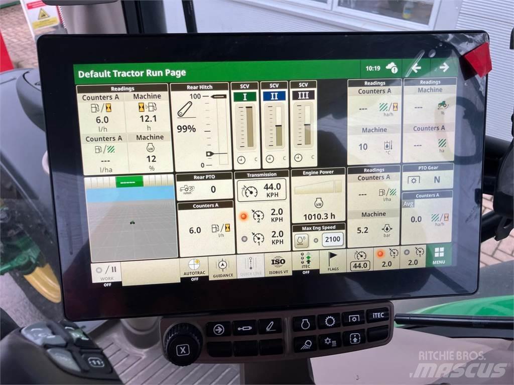 John Deere 6R 185 Tractoren