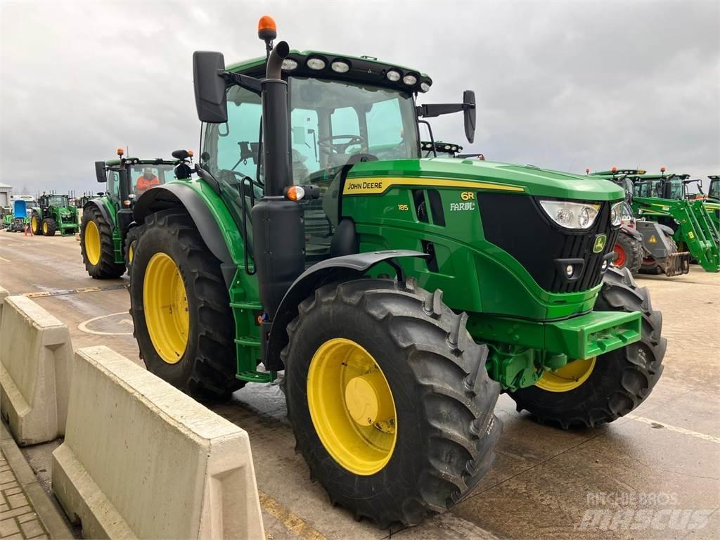 John Deere 6R 185 Tractoren