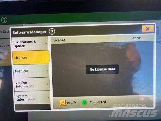 John Deere 6R 185 Tractoren