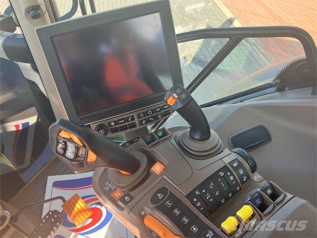 John Deere 6R 185 Tractoren