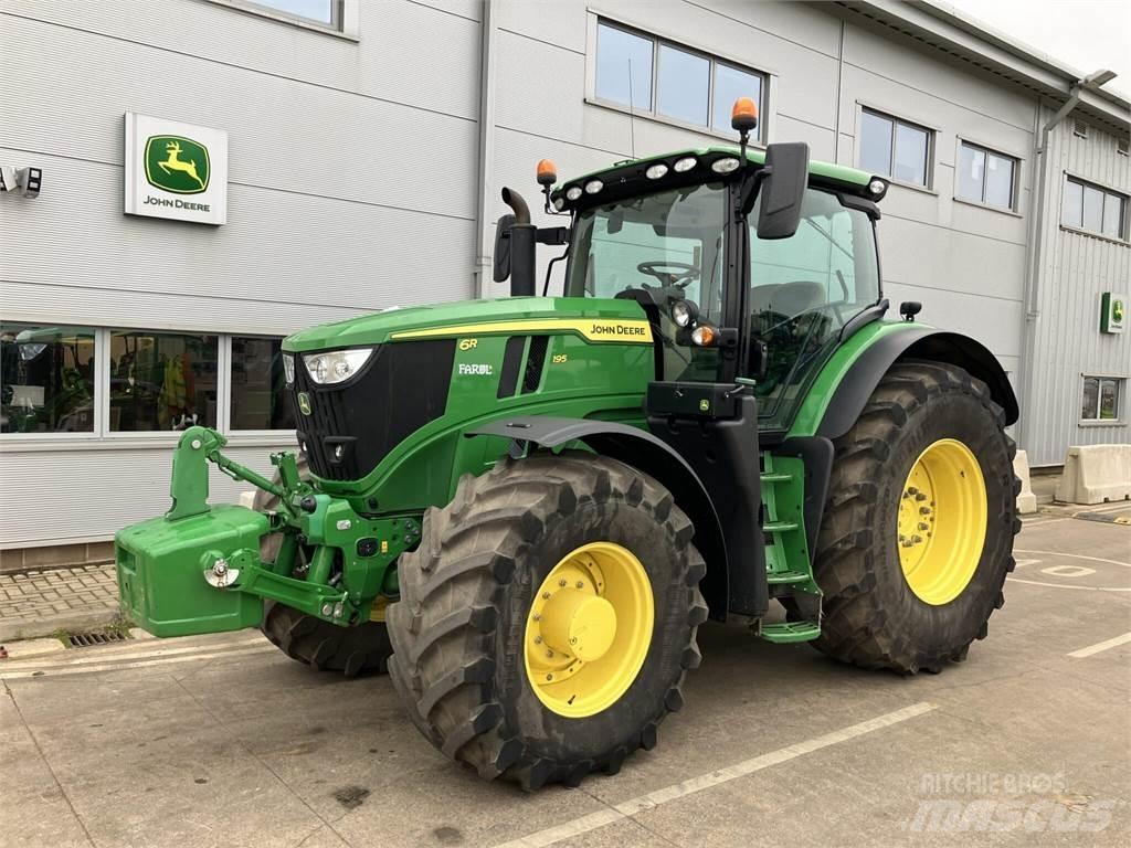 John Deere 6R 195 Tractoren