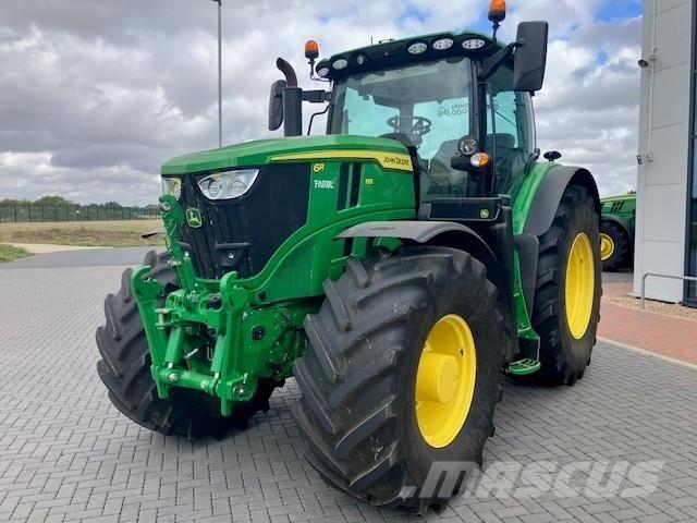 John Deere 6R 195 Tractoren