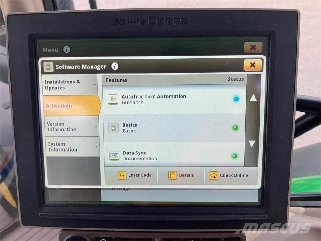 John Deere 6R 195 Tractoren