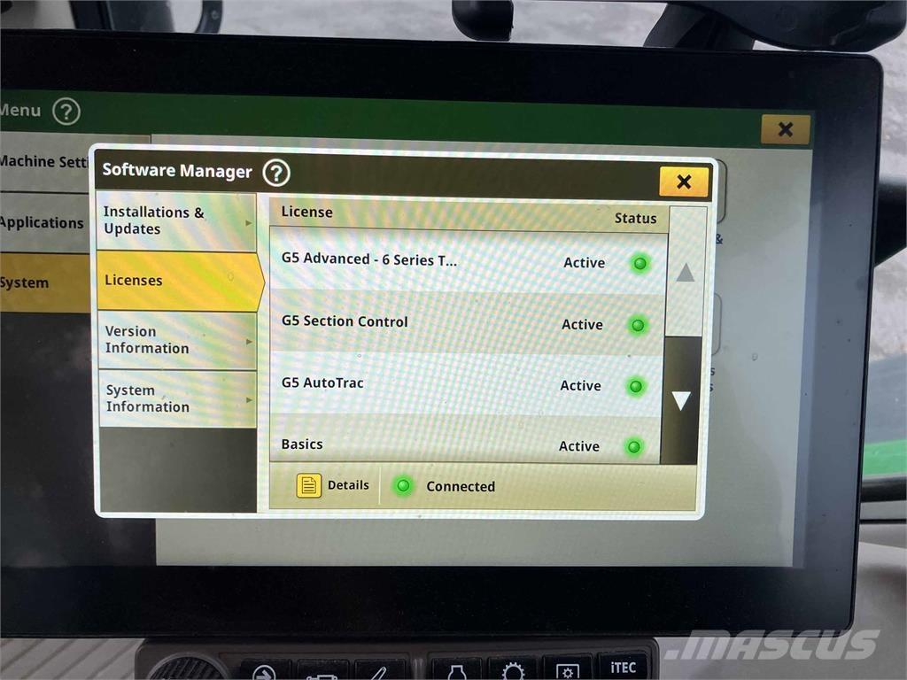 John Deere 6R 215 Tractoren