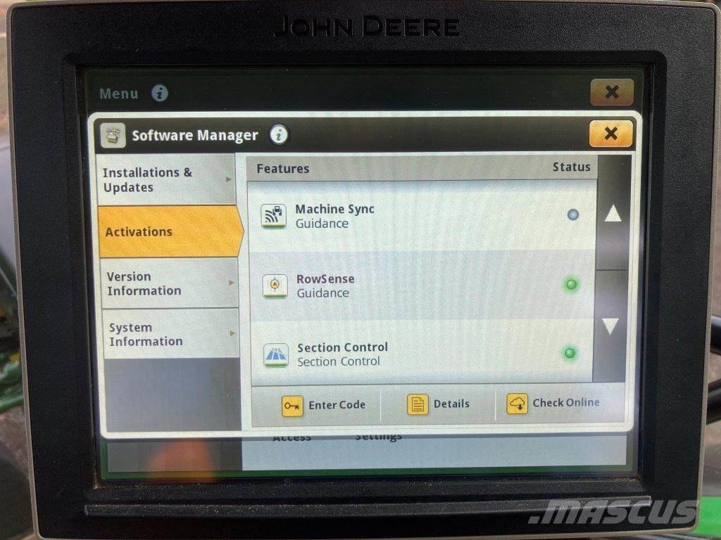 John Deere 6R 215 Tractoren