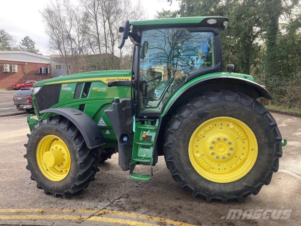 John Deere 6R 215 Tractoren