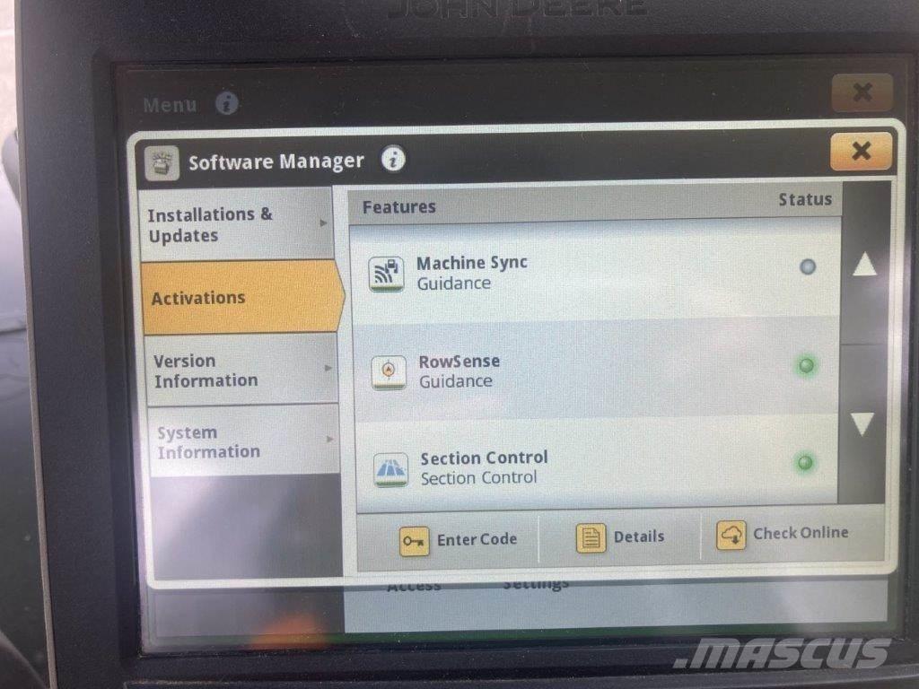 John Deere 6R 215 Tractoren