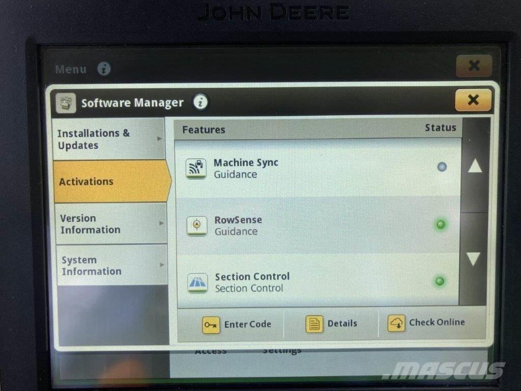 John Deere 6R 215 Tractoren