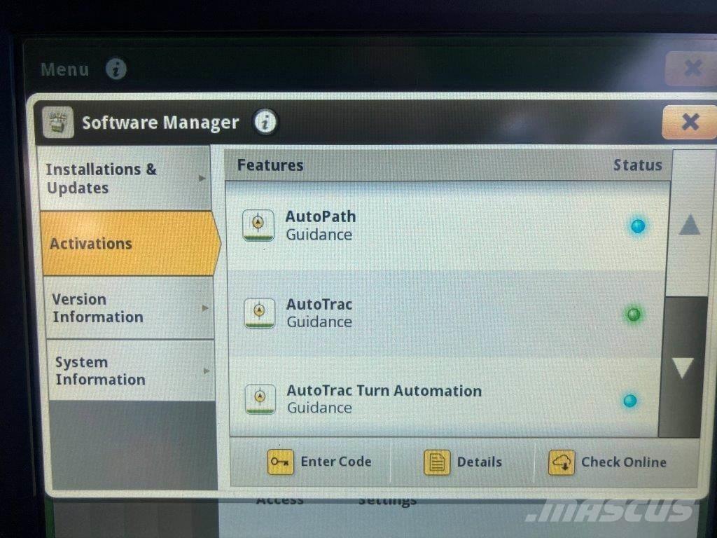 John Deere 6R 215 Tractoren