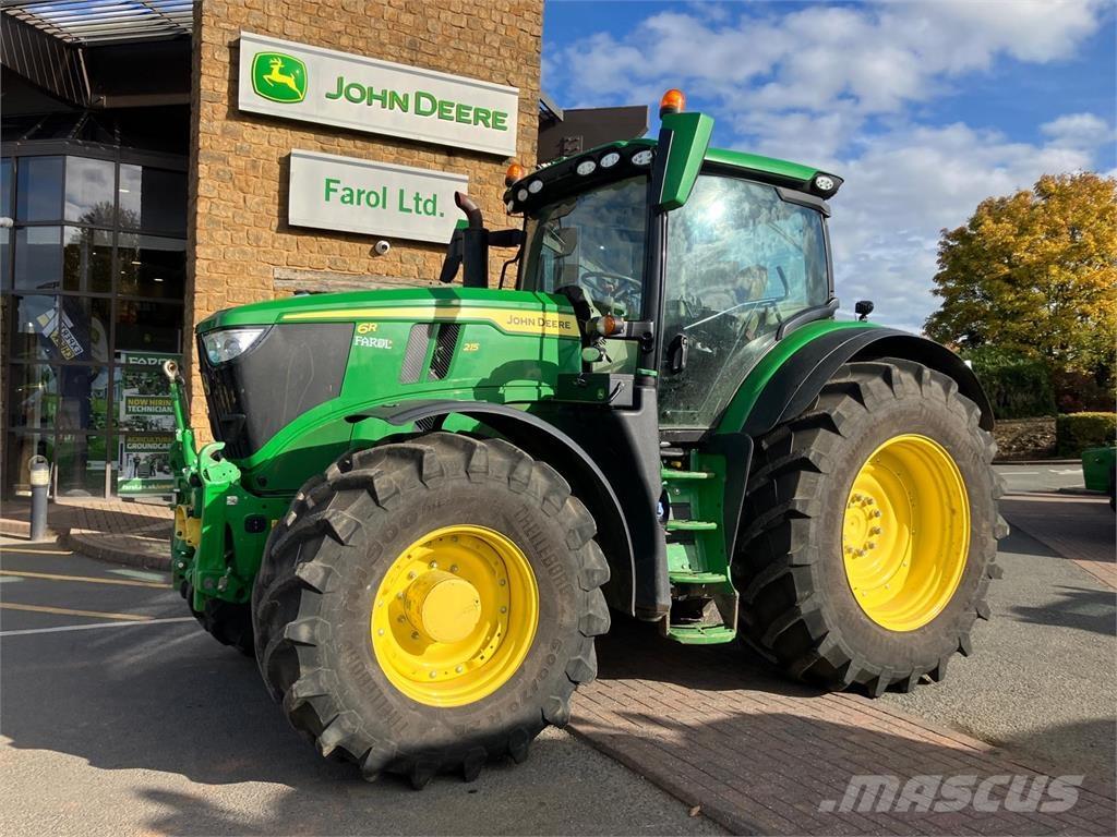 John Deere 6R 215 Tractoren