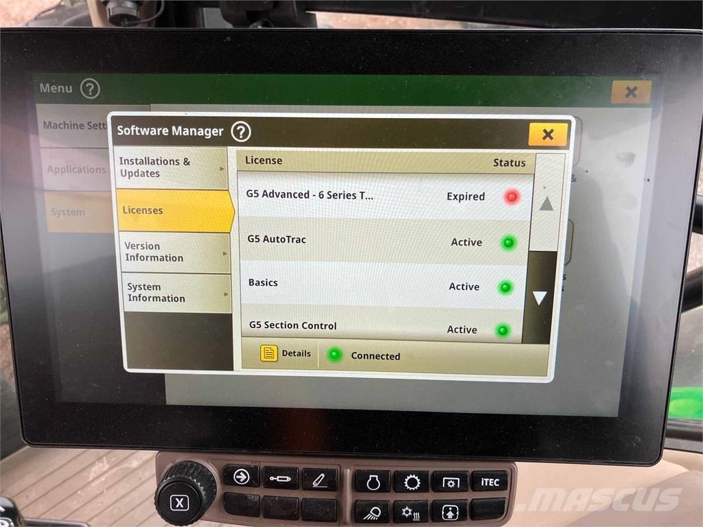 John Deere 6R 215 Tractoren
