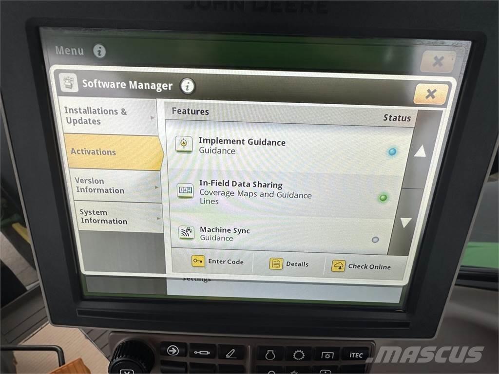 John Deere 6R 215 Tractoren