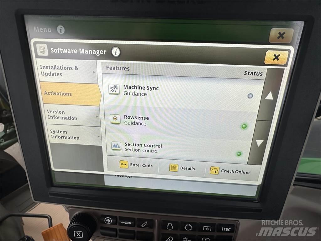John Deere 6R 215 Tractoren