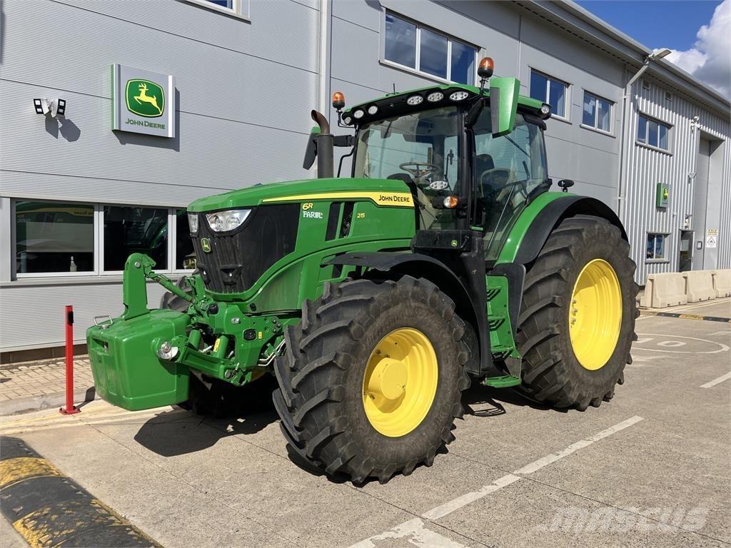 John Deere 6R 215 Tractoren