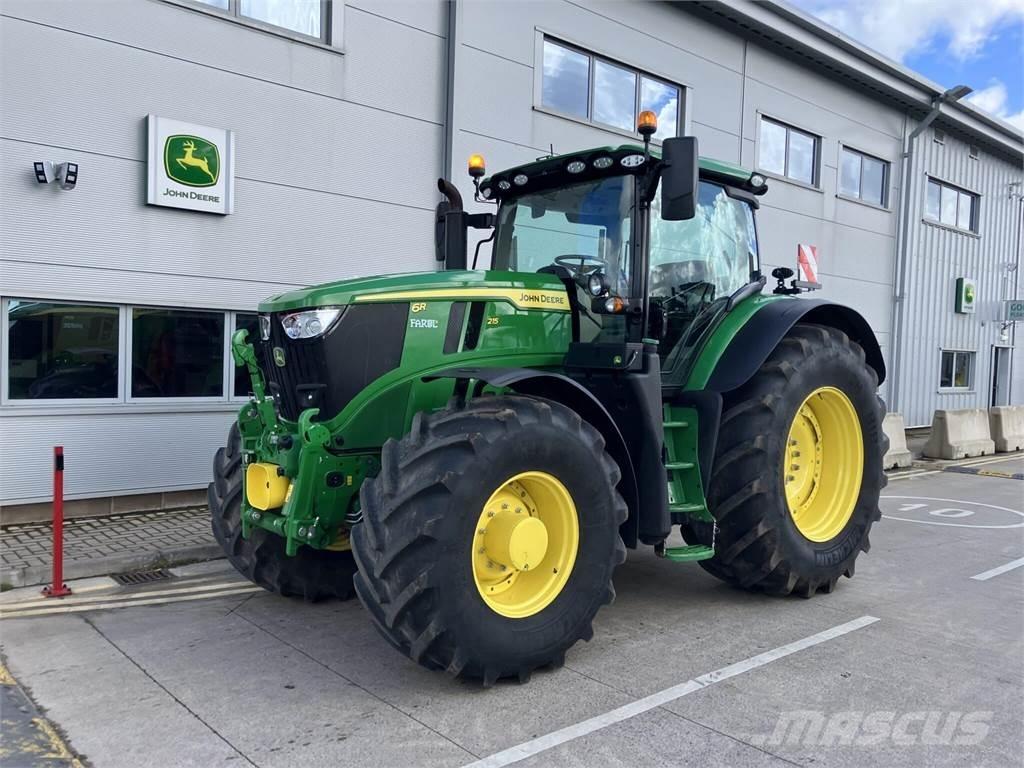 John Deere 6R 215 Tractoren