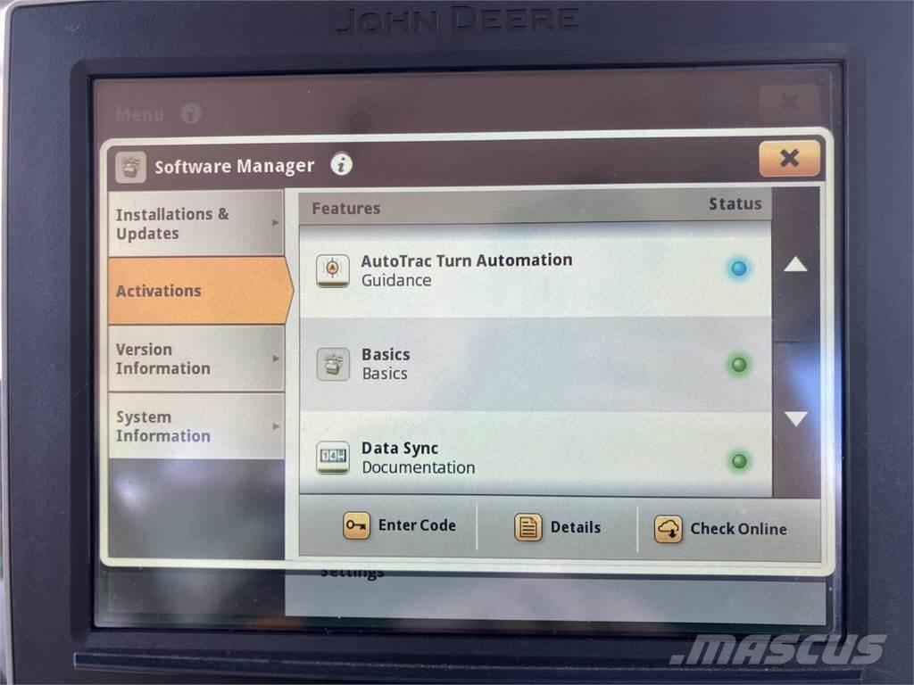 John Deere 6R 215 Tractoren