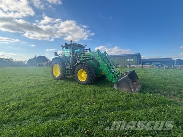 John Deere 6R 250 Tractoren