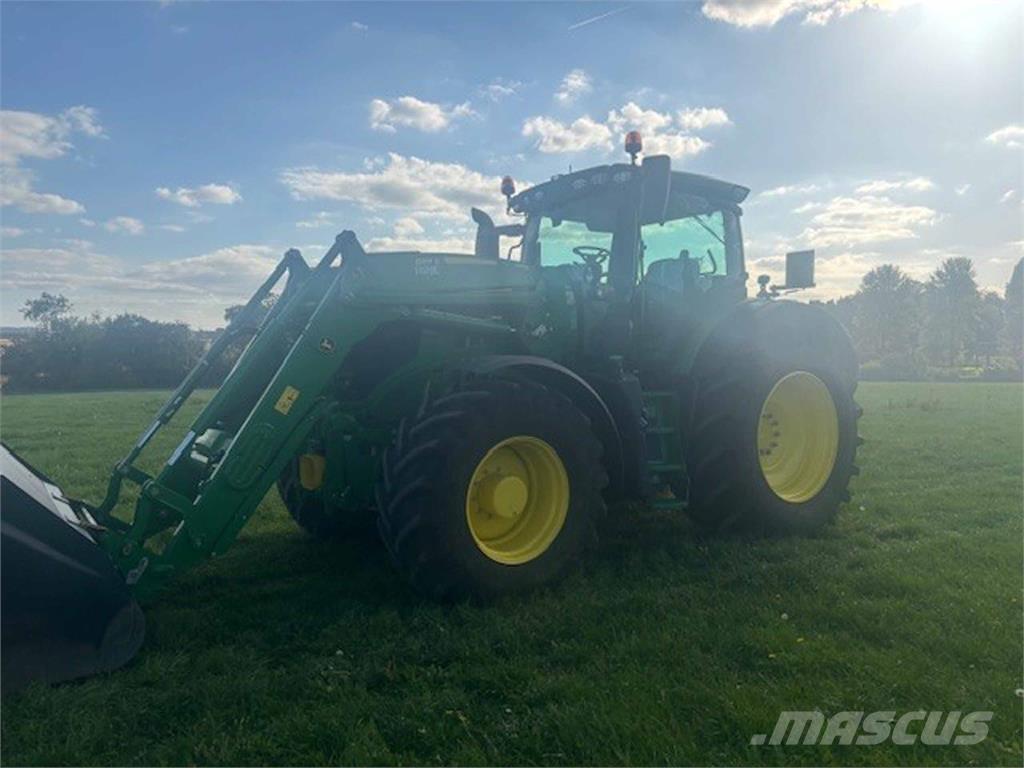 John Deere 6R 250 Tractoren