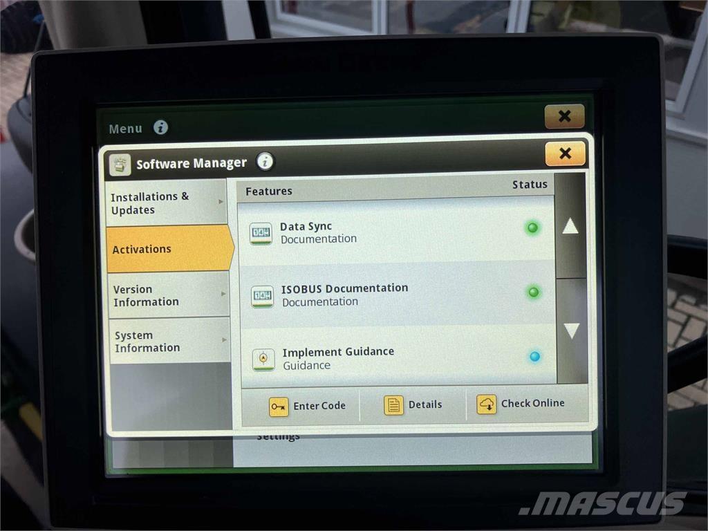 John Deere 6R 250 Tractoren