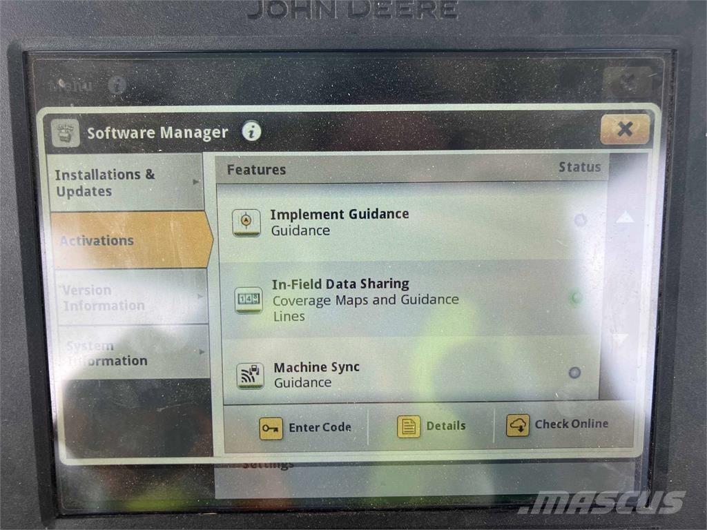 John Deere 6R 250 Tractoren