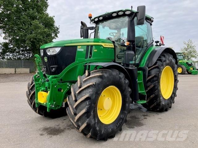John Deere 6R 250 Tractoren