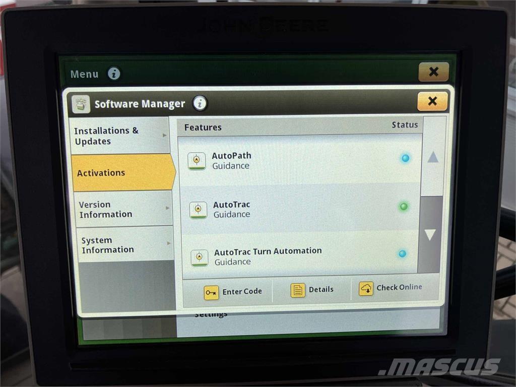 John Deere 6R 250 Tractoren