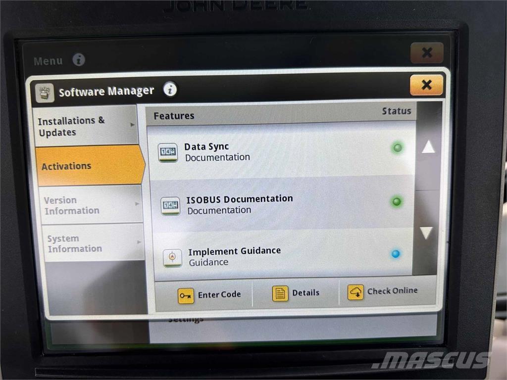 John Deere 6R 250 Tractoren