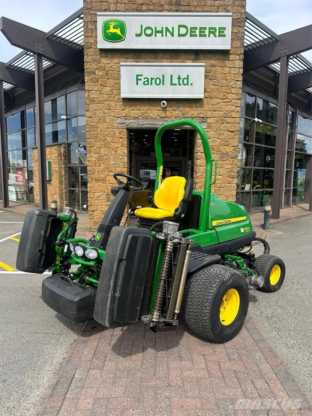 John Deere 7500AE Loopmaaier