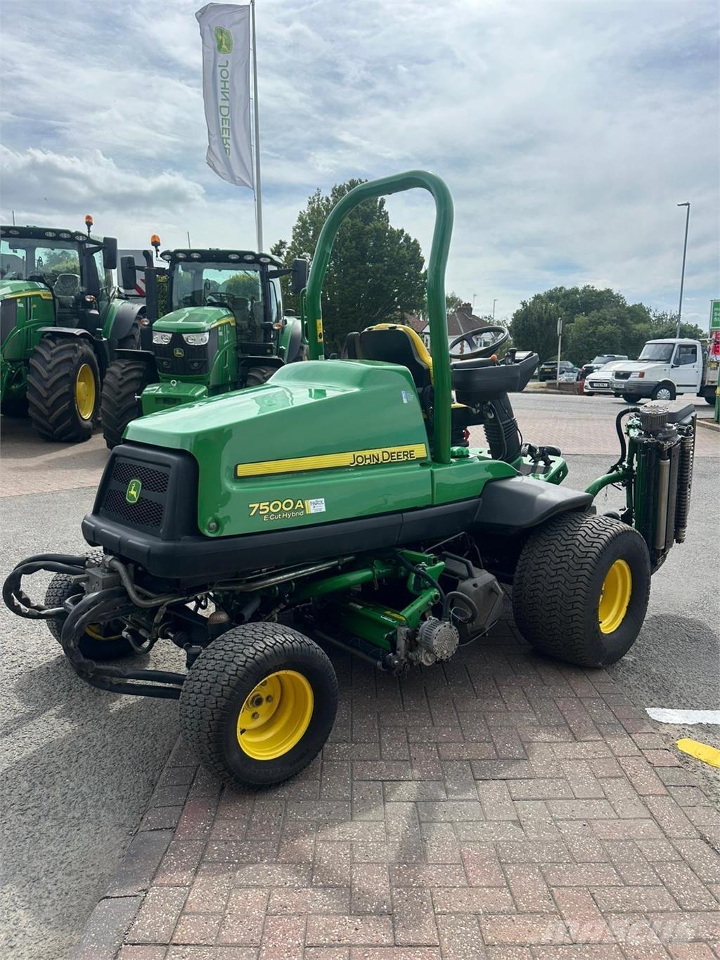 John Deere 7500AE Loopmaaier