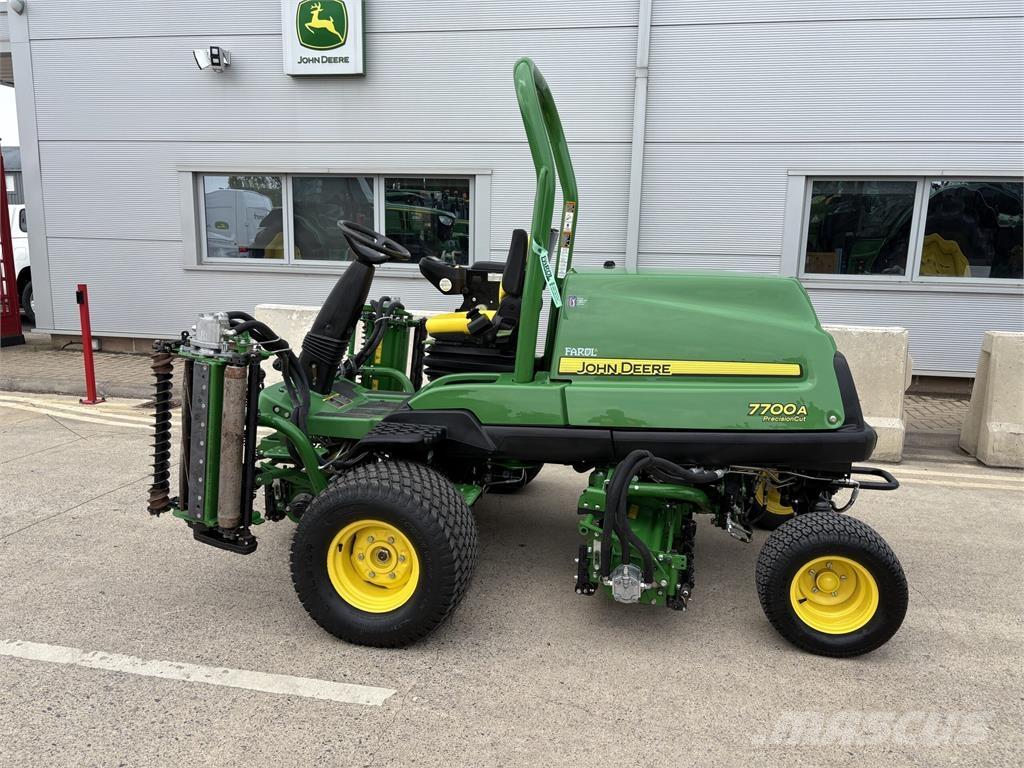 John Deere 7700A Loopmaaier