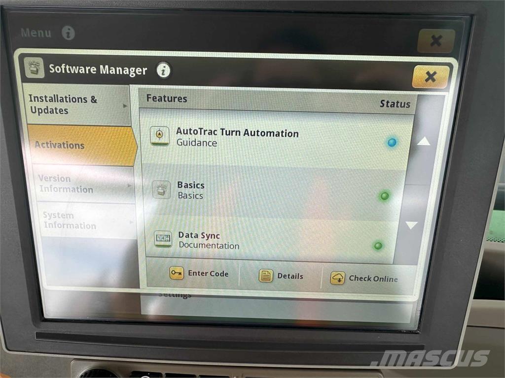 John Deere 7R 270 Tractoren